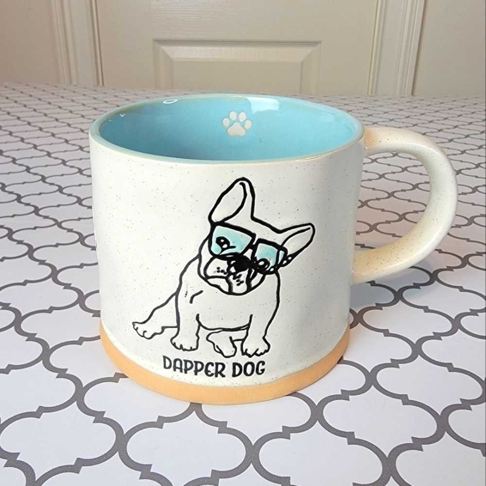 FRENCH Bulldog Dapper Dog Ceramic Mug